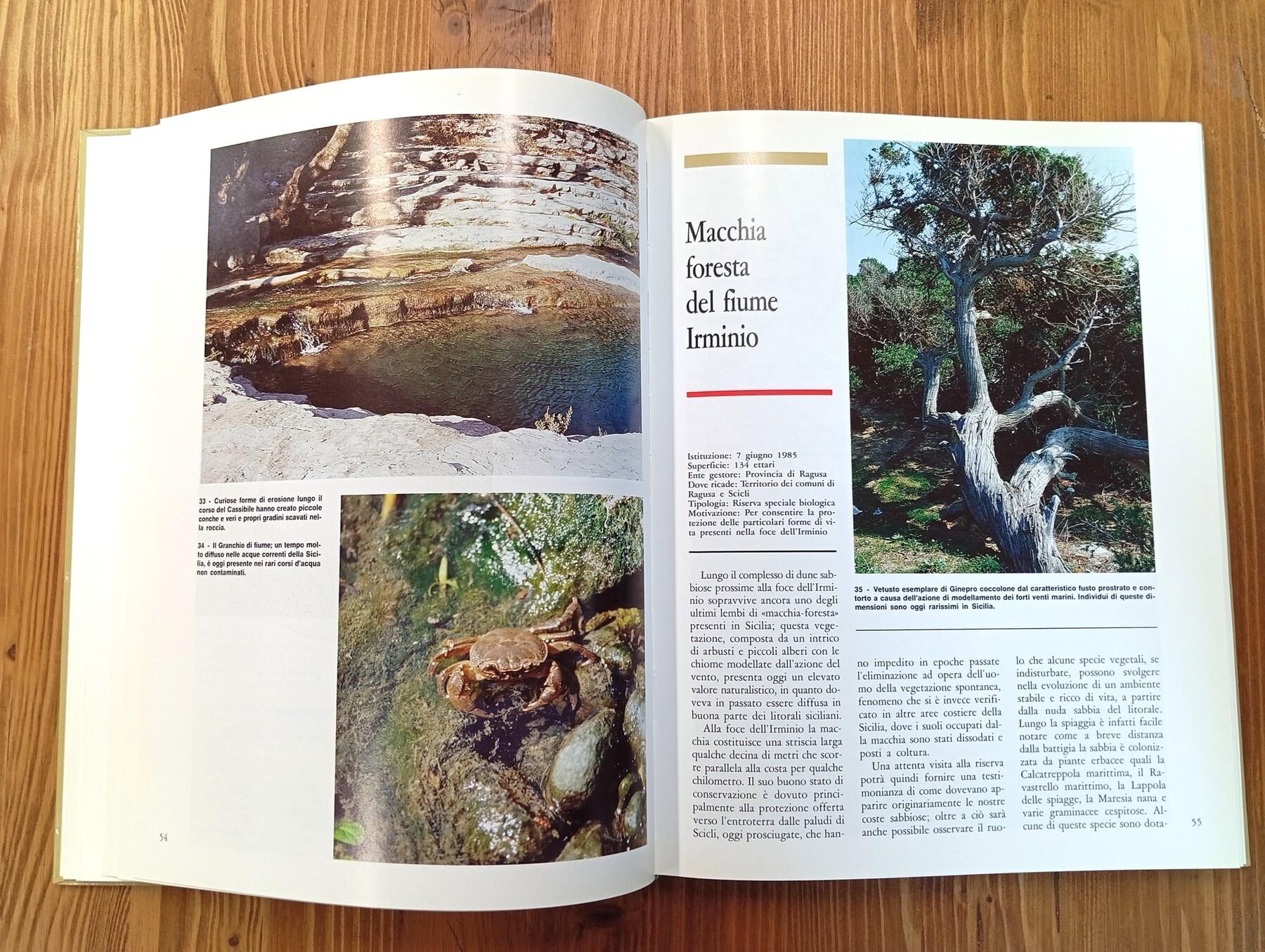 Le perle verdi della Sicilia. Viaggio alla scoperta delle riserve naturali