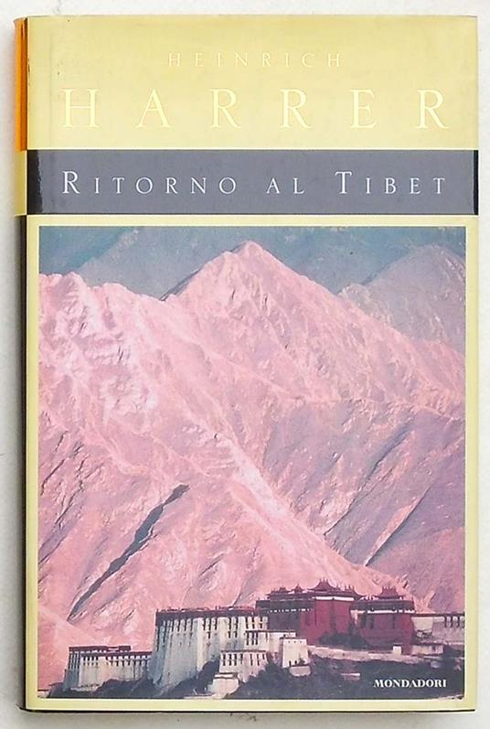 Ritorno al Tibet - Heinrich Harrer - copertina