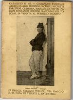 Collezione Pasquale Addeo. Quadri Moderni: Morelli, Michetti, Faruffini, Cremona, Mancini, De Nittis, Palizzi, Fontanesi Boldini, Macchiaiuoli Toscani. In Vendita Al Pubblico Incanto