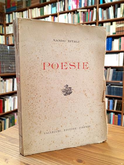 Poesie - Nando Vitali - copertina