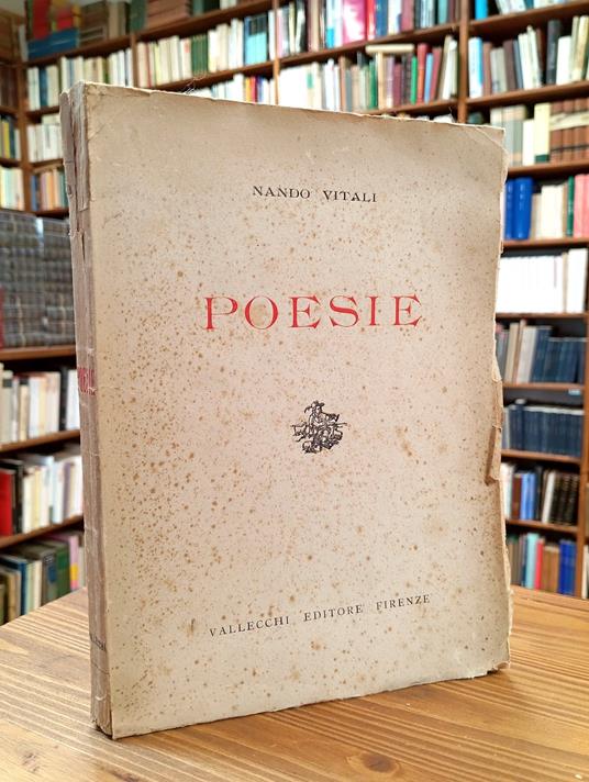 Poesie - Nando Vitali - copertina