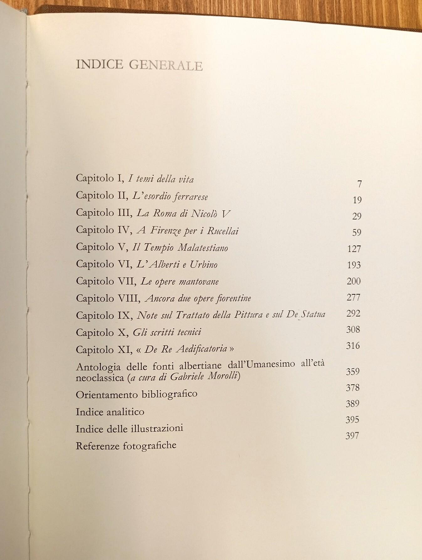 Leon Battista Alberti. L'opera completa