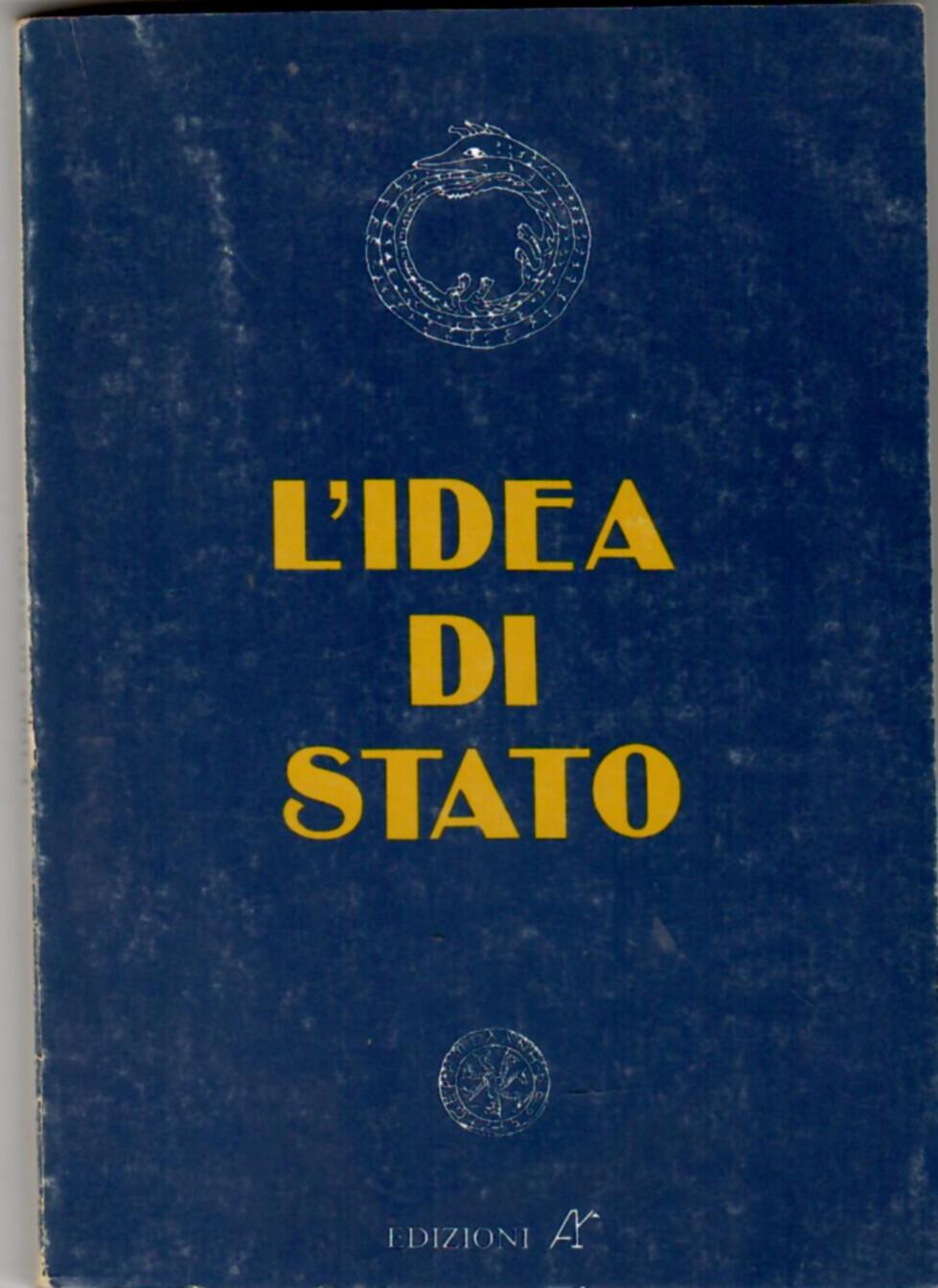 L' idea di Stato