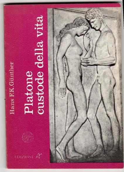 Platone custode della vita - copertina
