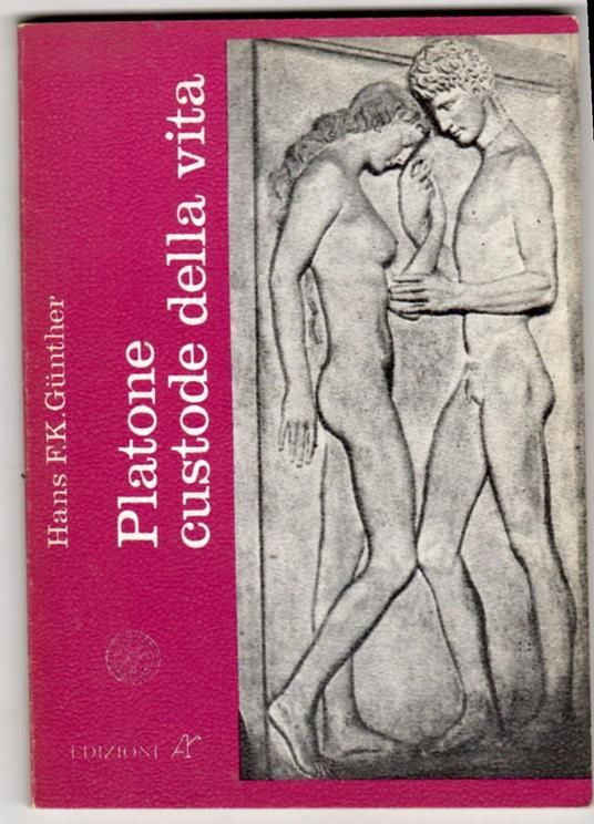 Platone custode della vita - copertina