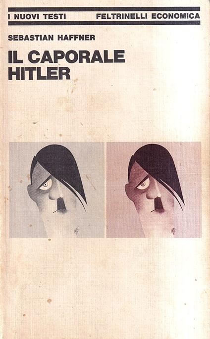 Il caporale Hitler - Sebastian Haffner - copertina