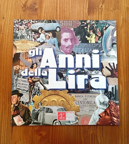 Gli anni della Lira - copertina