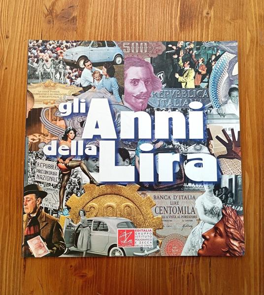 Gli anni della Lira - copertina
