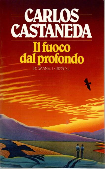 Il fuoco dal profondo - Carlos Castaneda - copertina