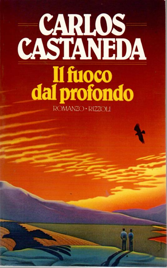 Il fuoco dal profondo - Carlos Castaneda - copertina