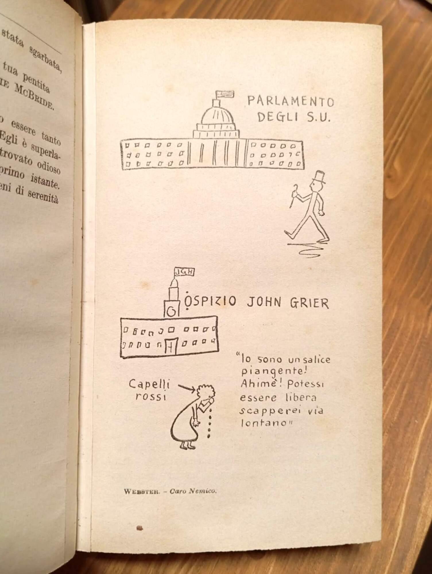 Caro nemico (sèguito al volume 'Papà Gambalungà)
