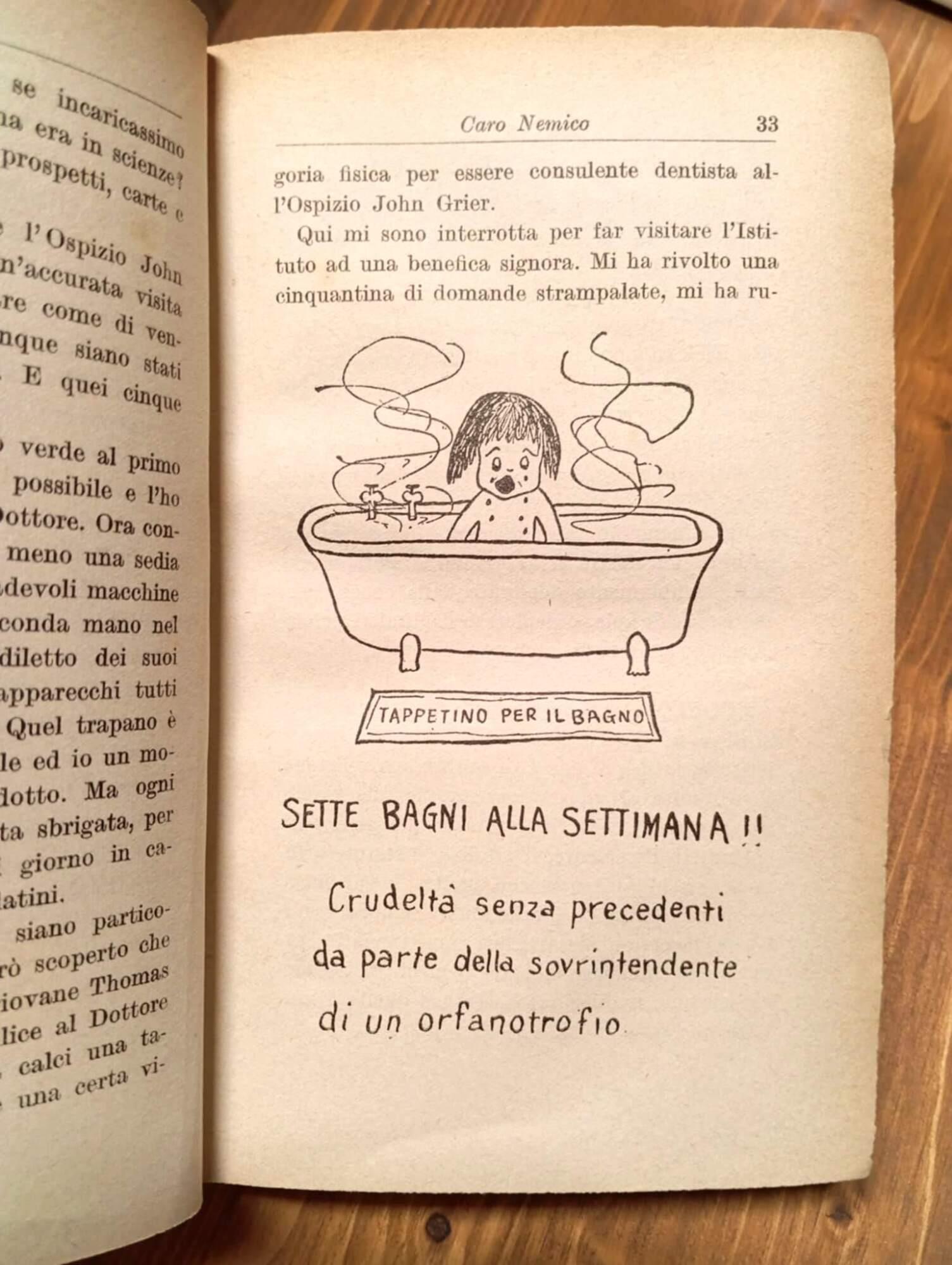 Caro nemico (sèguito al volume 'Papà Gambalungà)