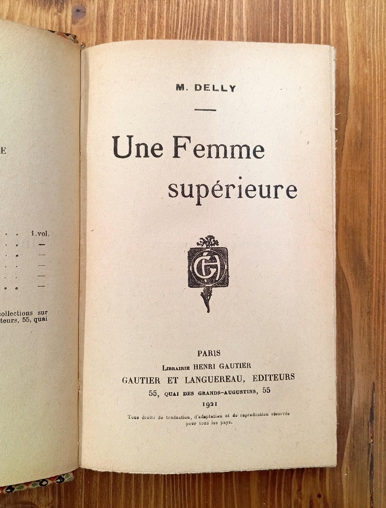 Une femme supérieure