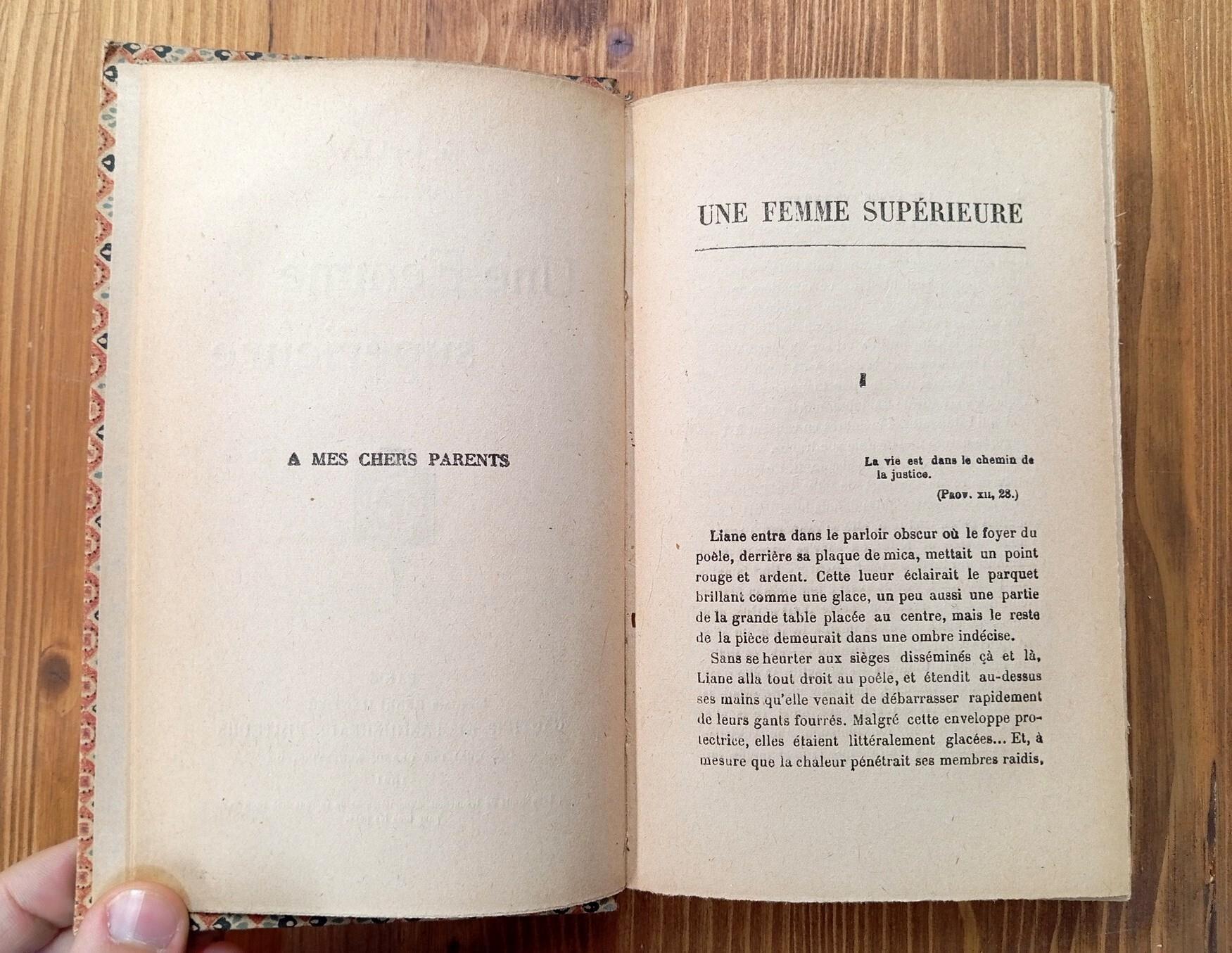 Une femme supérieure