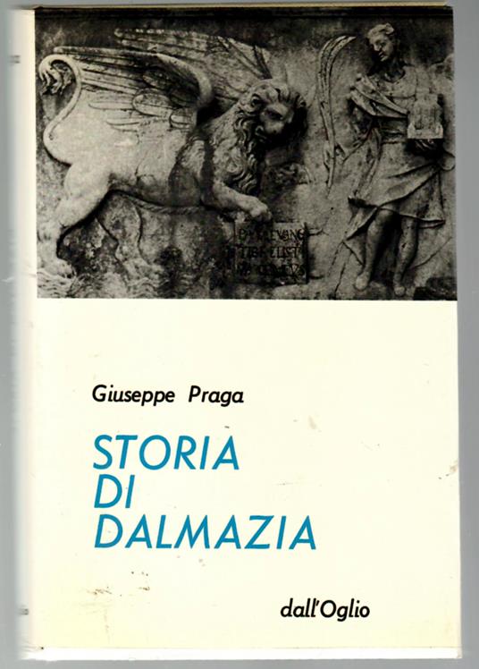 Storia di Dalmazia - copertina