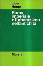 Roma imperiale e l'urbanesimo nell'antichità