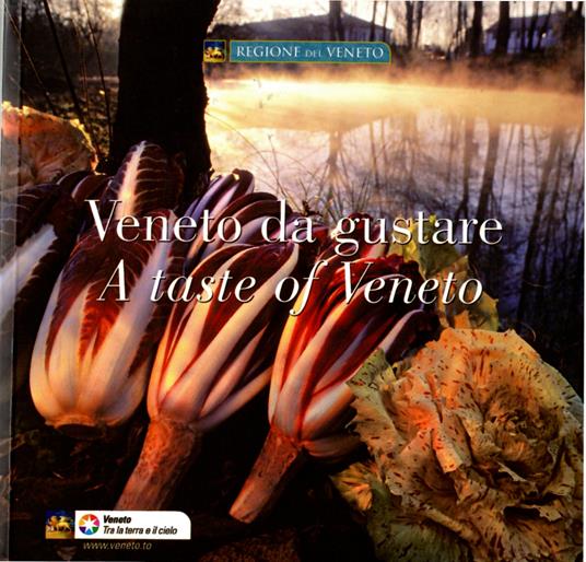 Veneto da gustare - A taste of Veneto - copertina