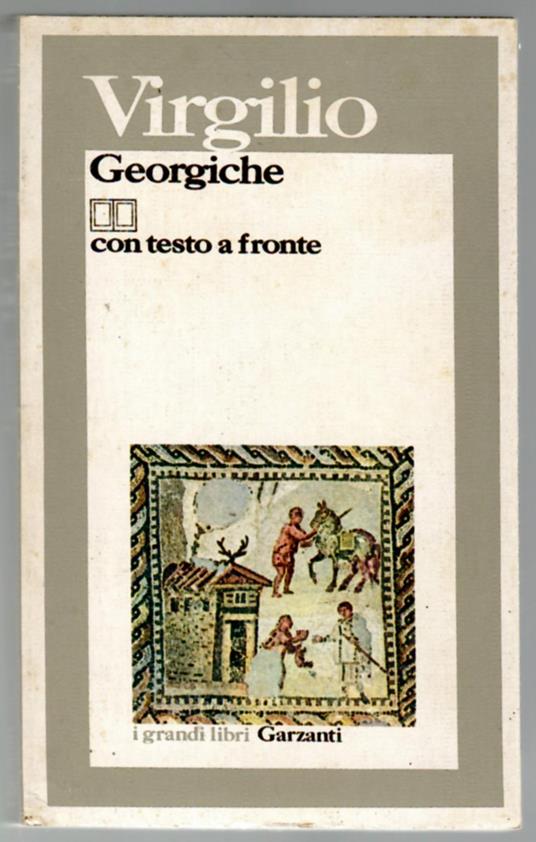 Georgiche - Publio Virgilio Marone - copertina