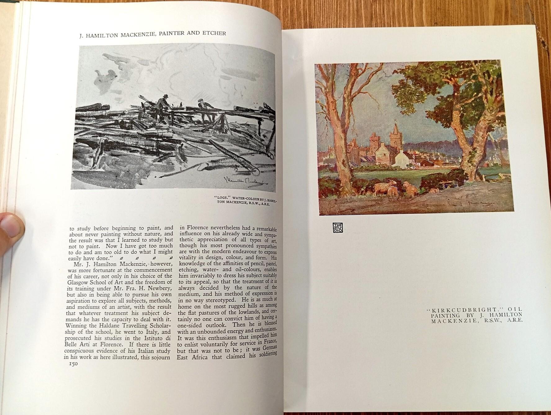 The Studio. An Illustrated Magazine of Fine and Applied Art - 1920, January-December (complete)