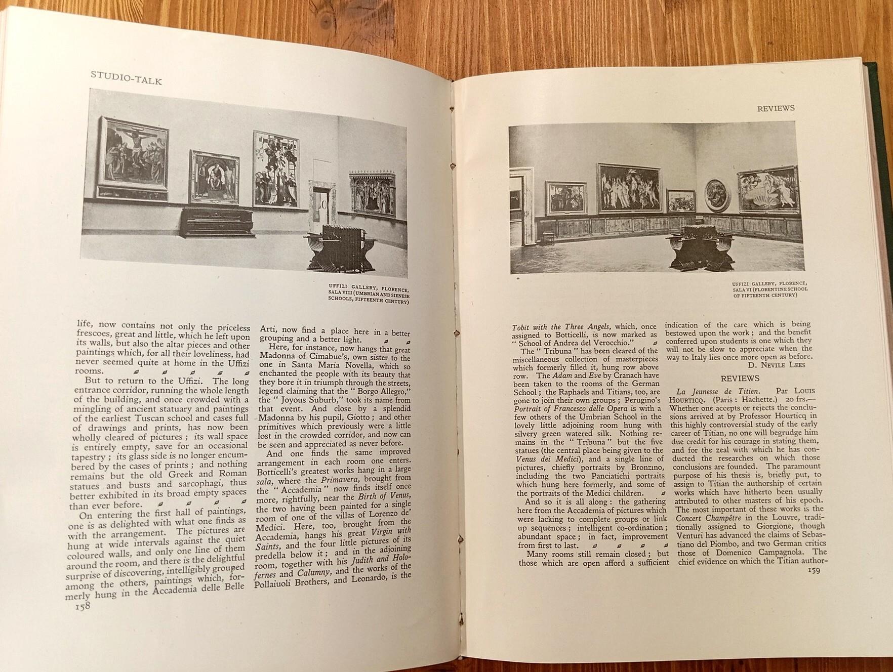 The Studio. An Illustrated Magazine of Fine and Applied Art - 1920, January-December (complete)