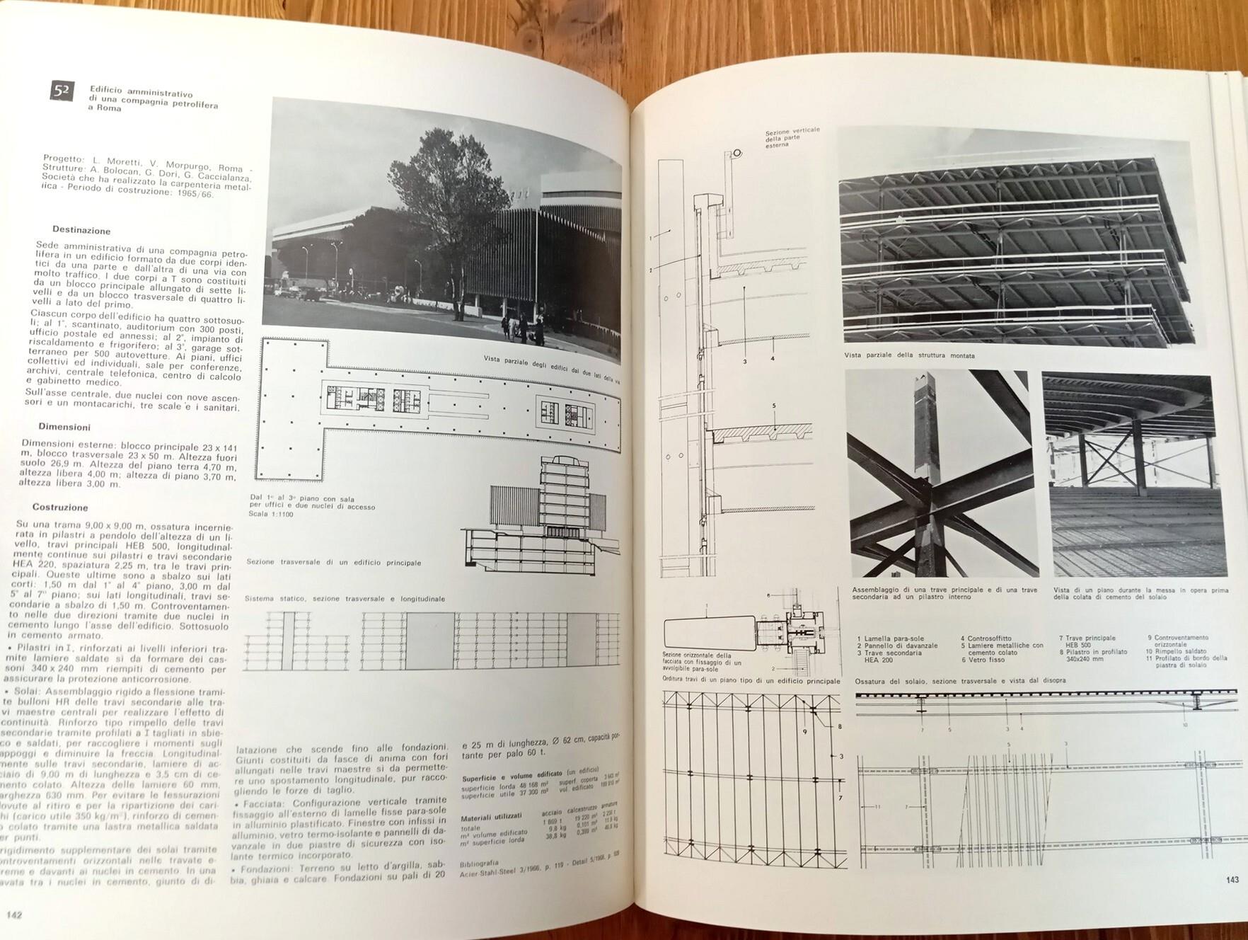 Architettura acciaio. Edifici civili
