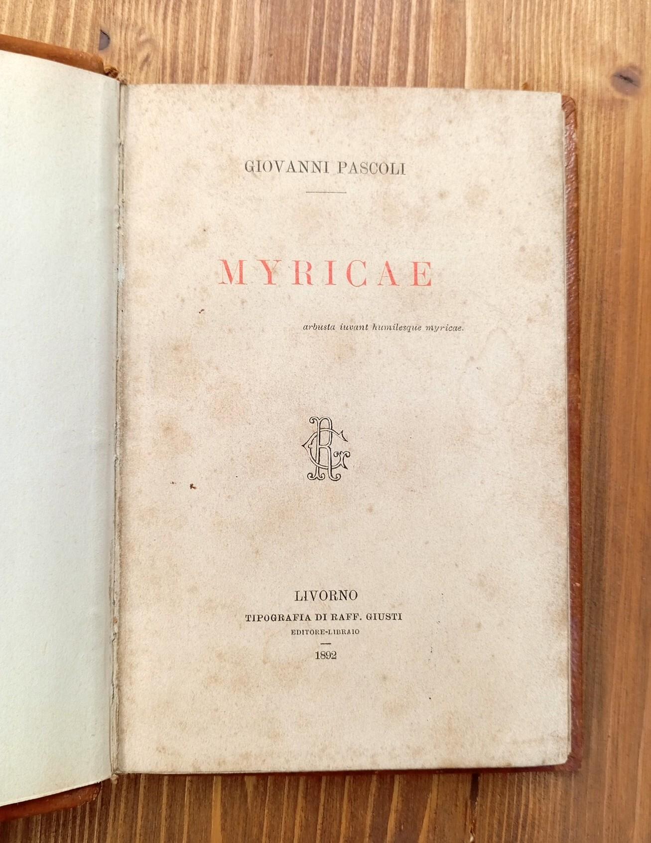 Myricae
