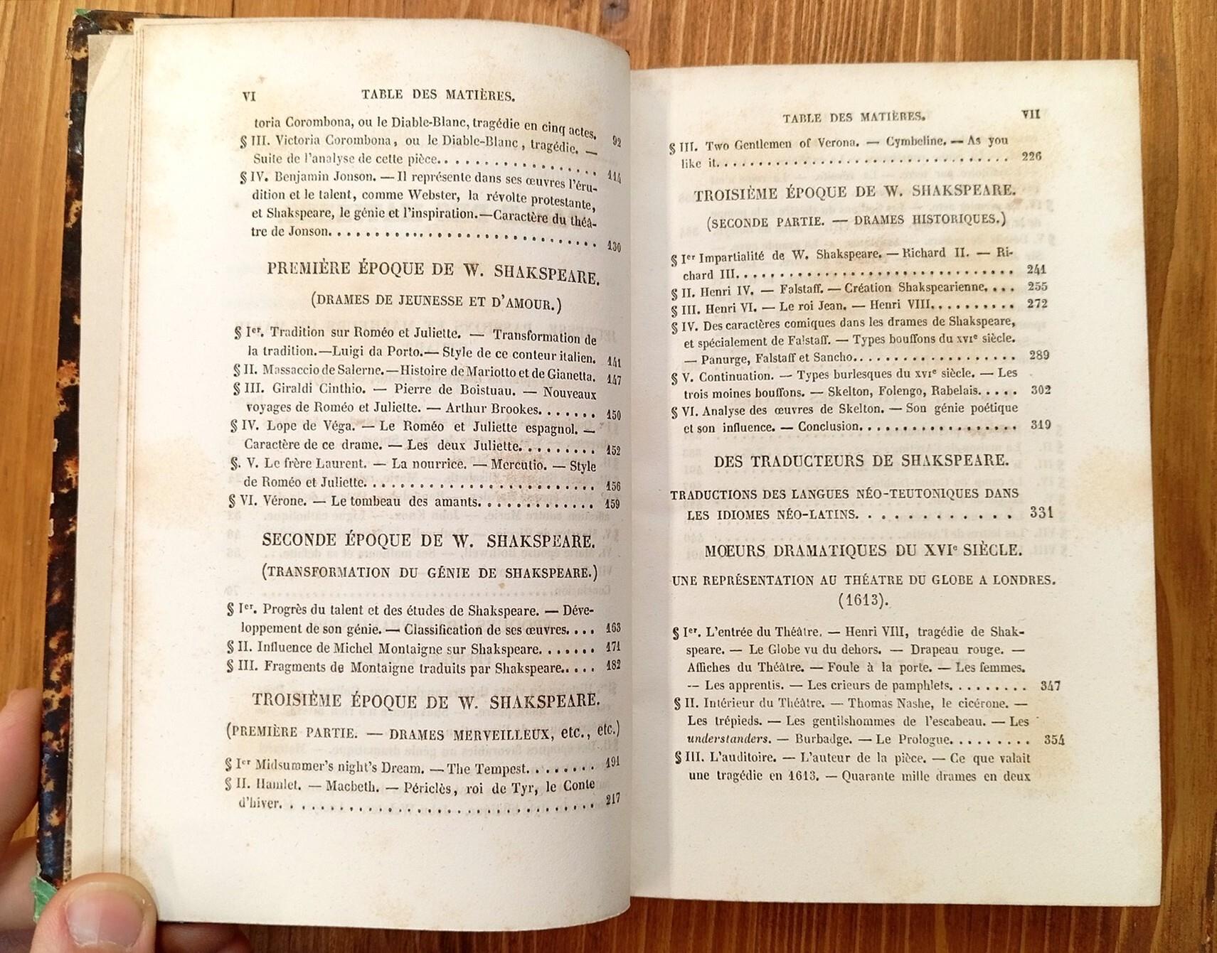 Études sur W. Shakspeare, Marie Stuart et l'Arétin : le drame, les moeurs et la religion au XVIe siècle