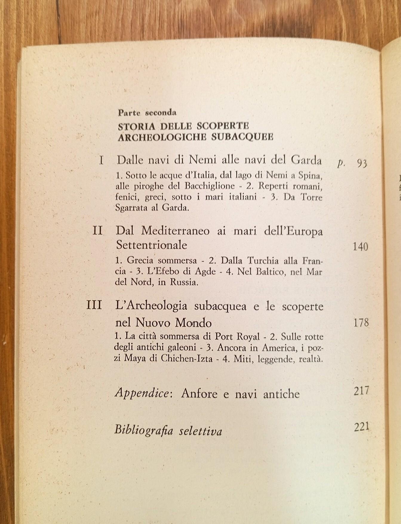 Archeologia subacquea