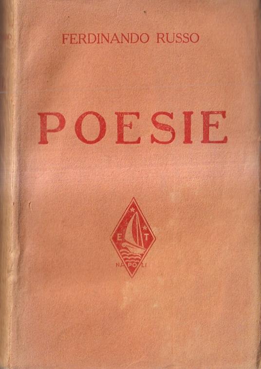 Poesie - Ferdinando Russo - copertina