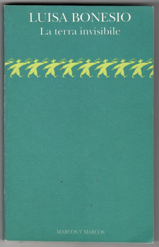 La terra invisibile - copertina
