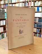 La Fanfarlo - avec neuf dessins de Baudelaire dont un inédit