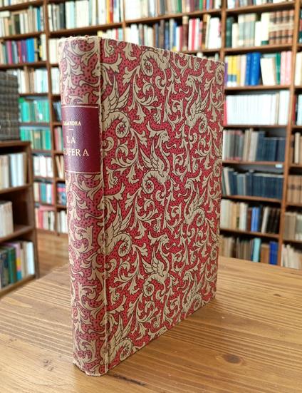 La bufera - Edoardo Calandra - copertina