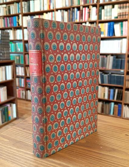 Shakespeare : sa vie et son oeuvre - copertina