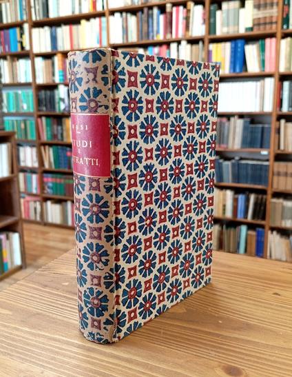 Studi e ritratti - Ernesto Masi - copertina