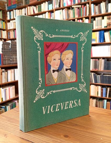 Viceversa - F. Anstey - copertina