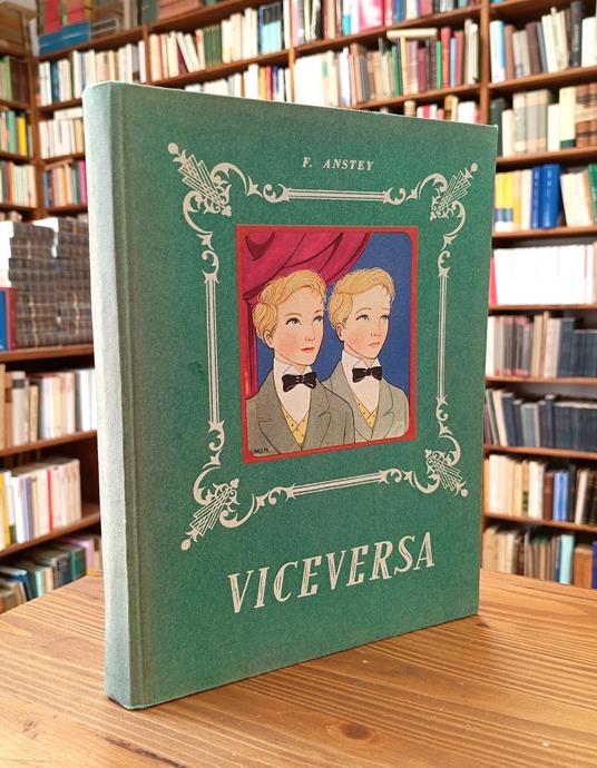 Viceversa - F. Anstey - copertina