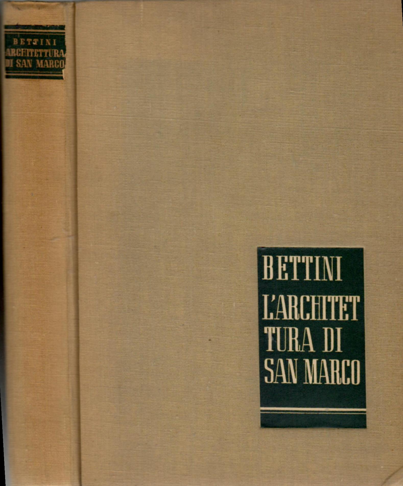 L' architettura di San Marco (origini e significato)