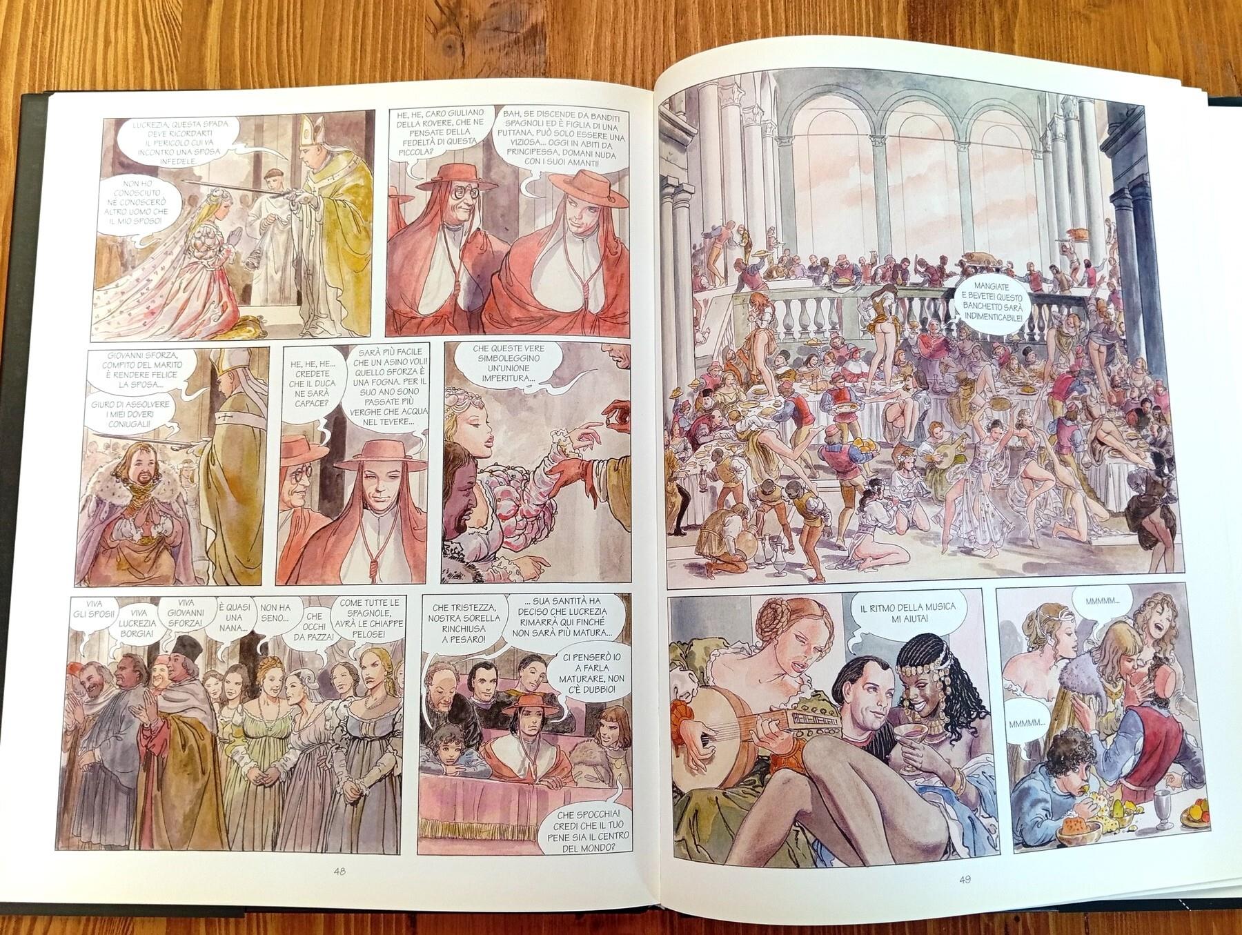 I Borgia. Vol. 1 e 2