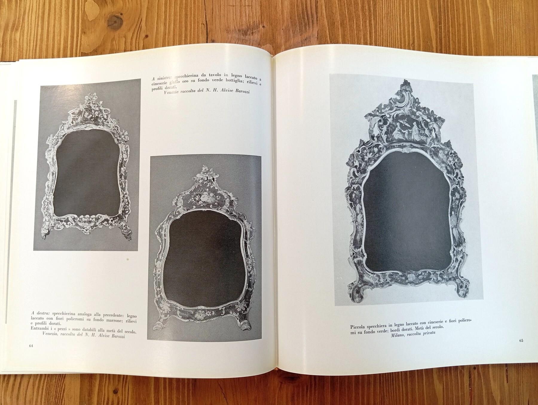 Mobili laccati del Settecento veneziano. Secondo volume