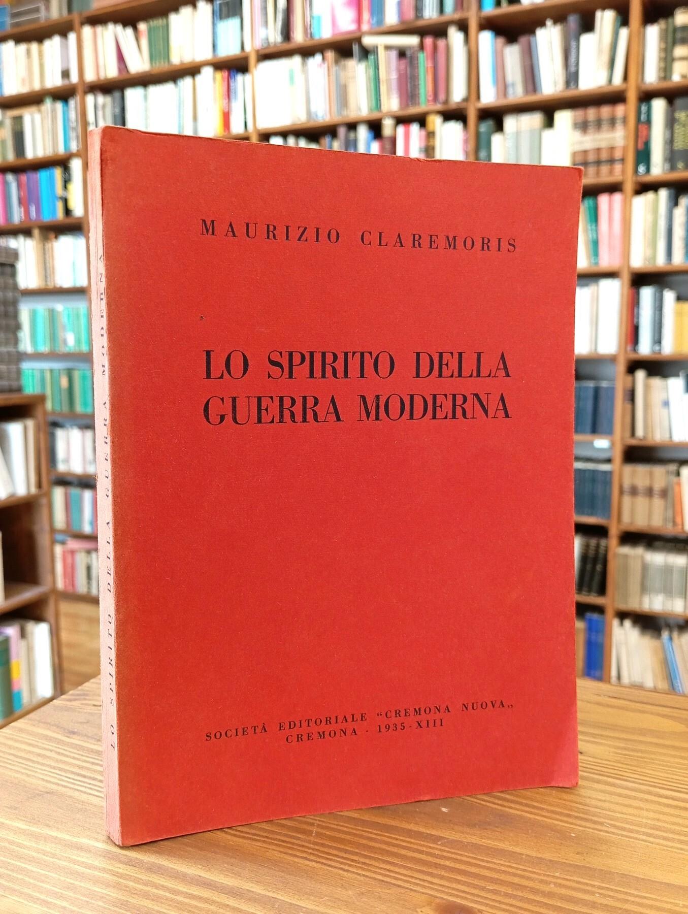 Lo spirito della guerra moderna
