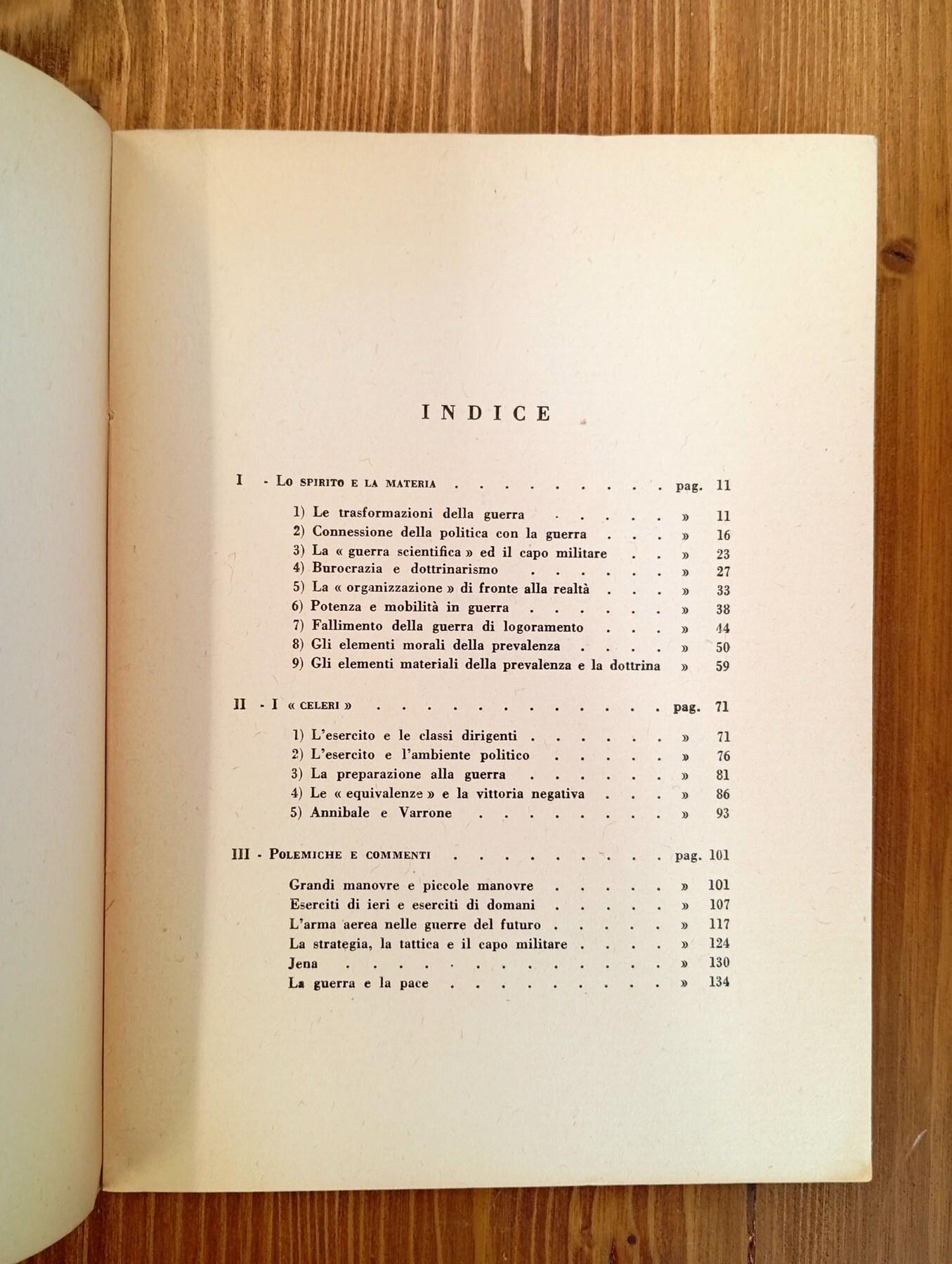 Lo spirito della guerra moderna