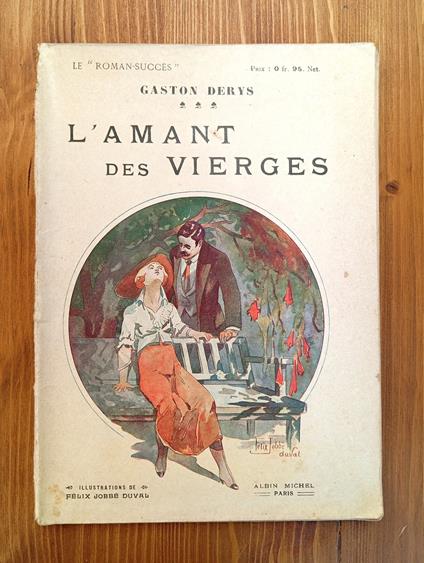 L' amant des vierges - Gaston Derys - copertina