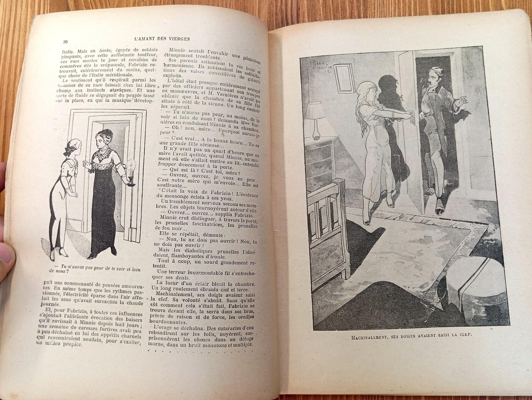 L' amant des vierges