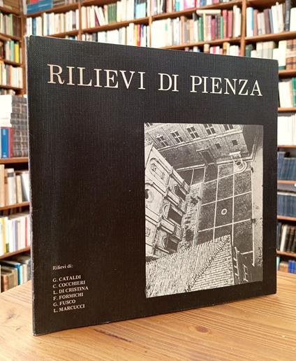 Immagini di Pienza. Guida illustrata ai rilievi - copertina