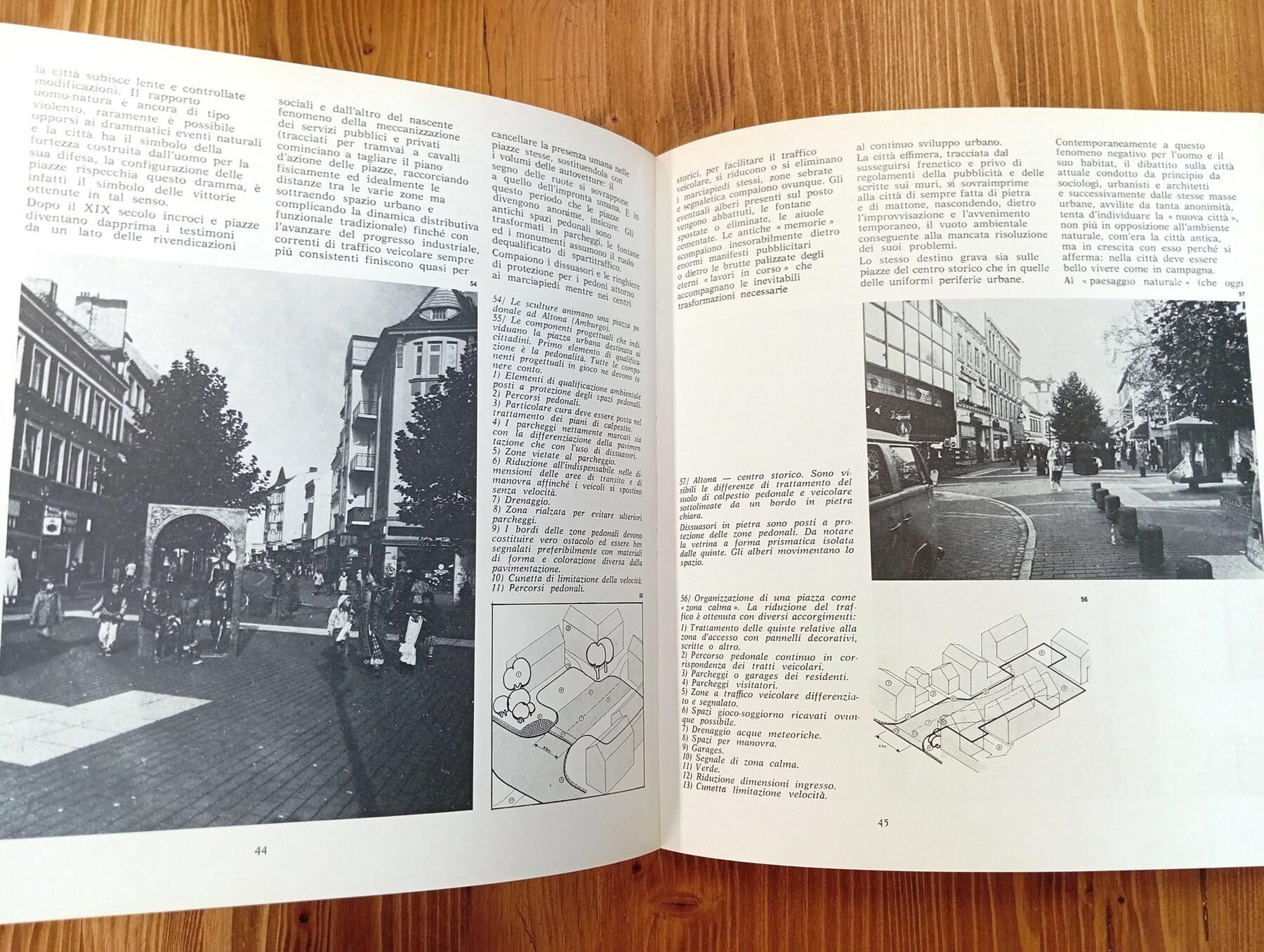 Spazio e arredo urbano