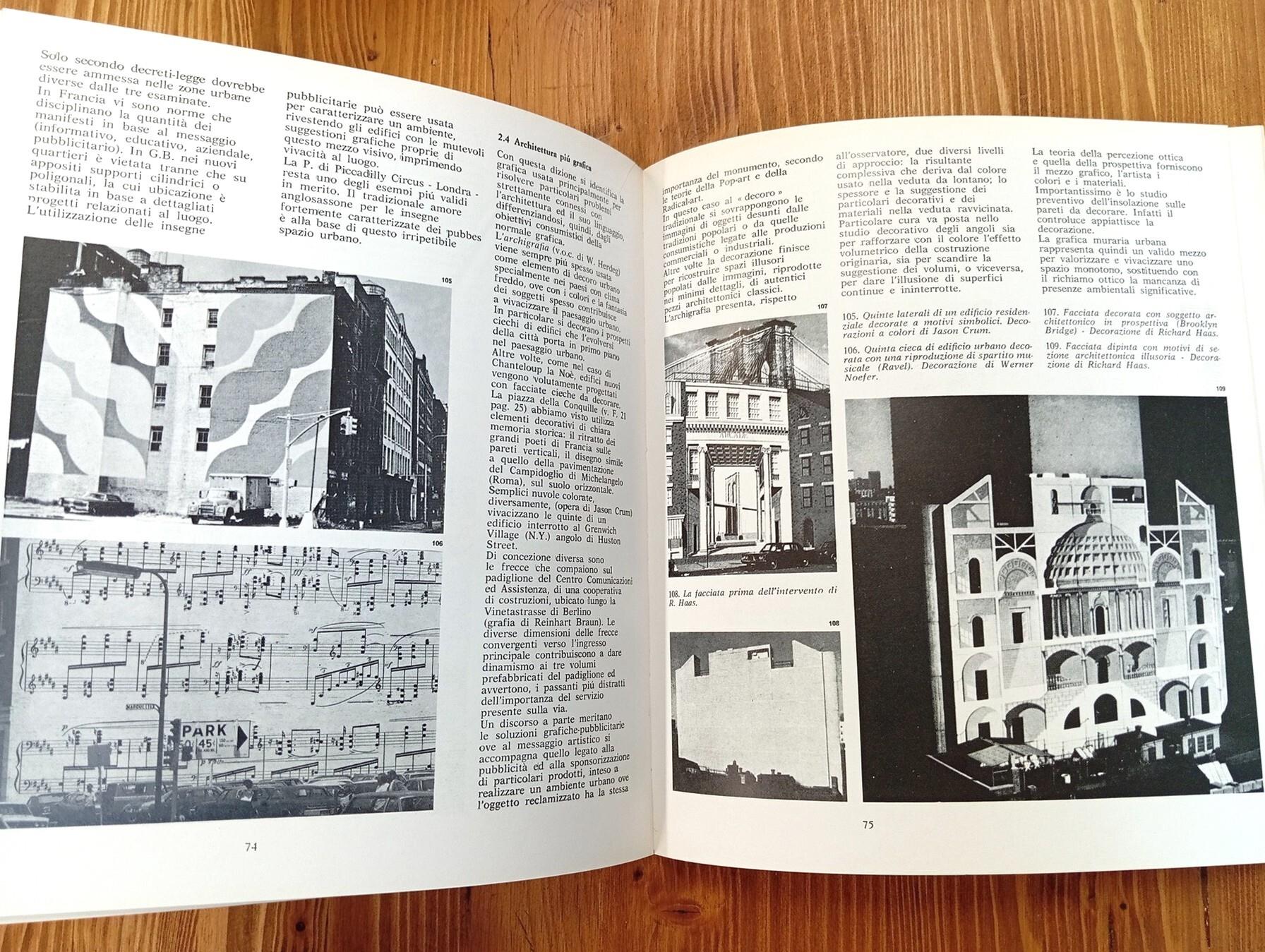 Spazio e arredo urbano