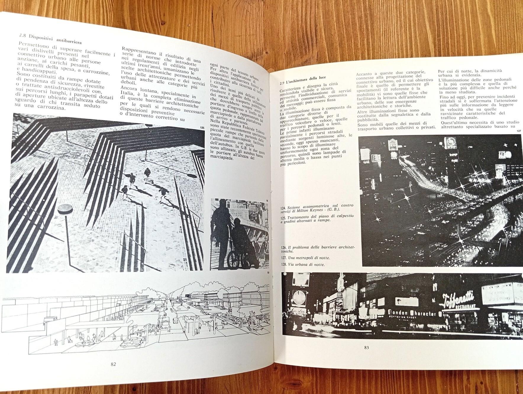 Spazio e arredo urbano