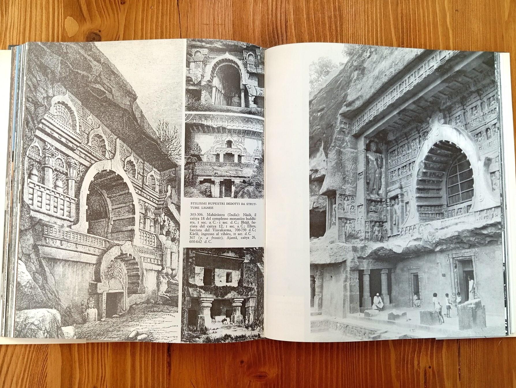 L' architettura delle caverne