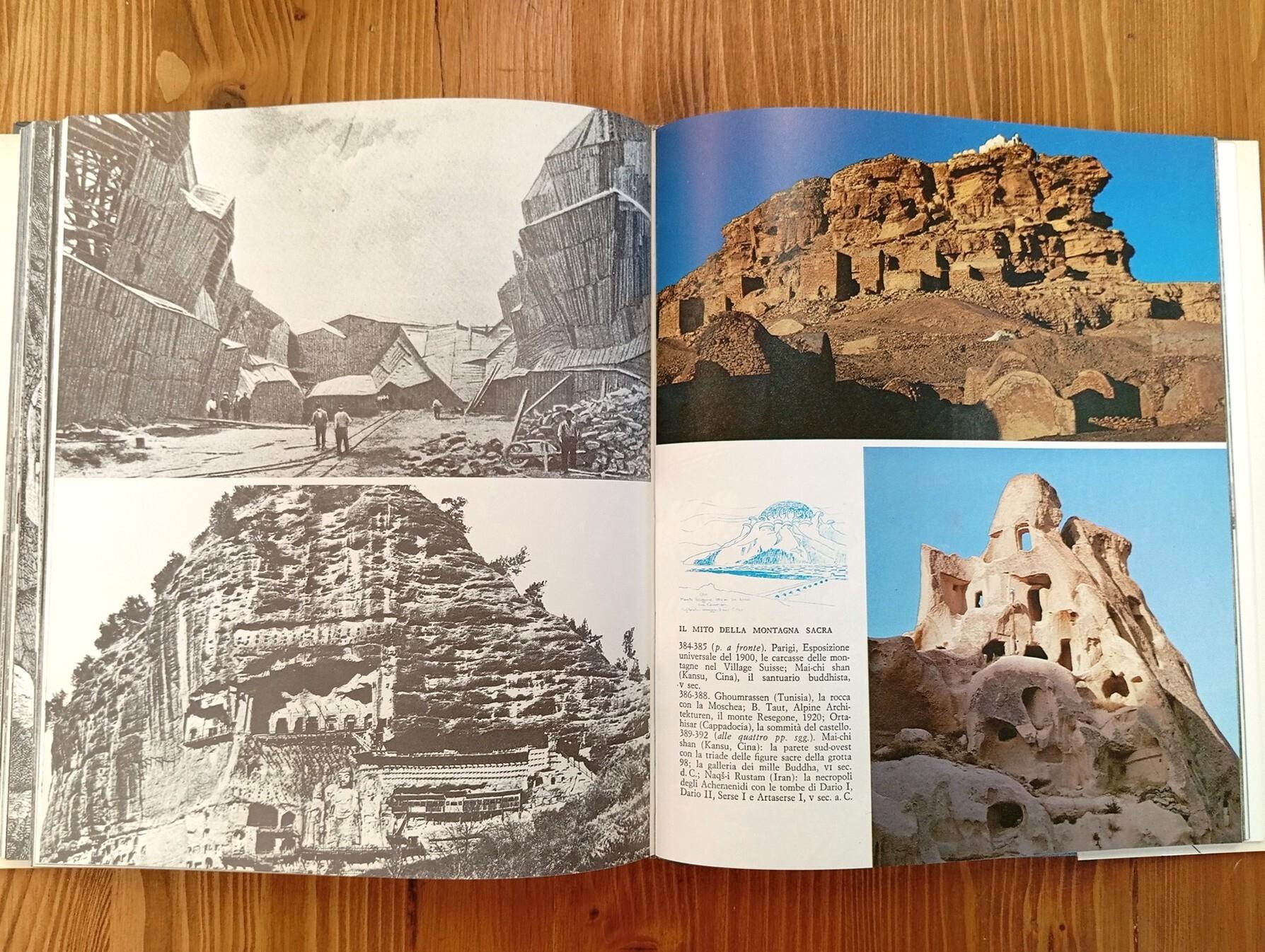 L' architettura delle caverne