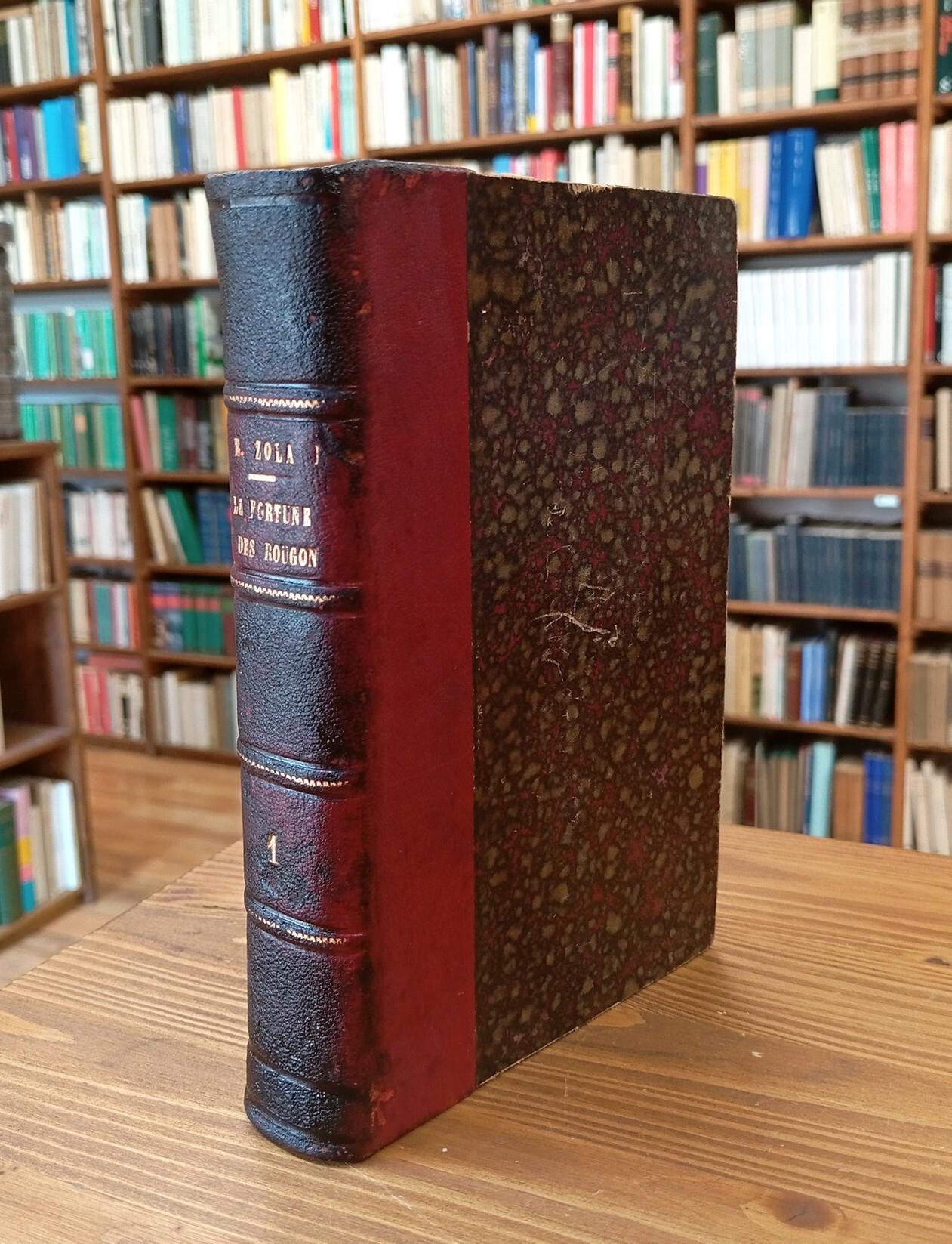 Les Rougon-Macquart. Histoire naturelle et sociale d'une famille sous le Second Empire (20 volumi - opera completa)